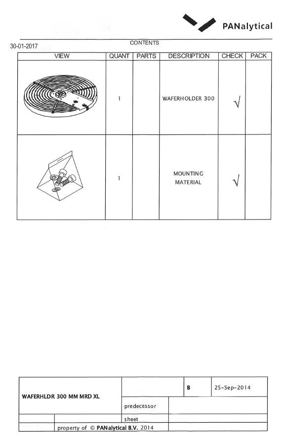 Malvern Panalytical X'Pert 3 MRD XL XRD (X-ray Diffractometer)
