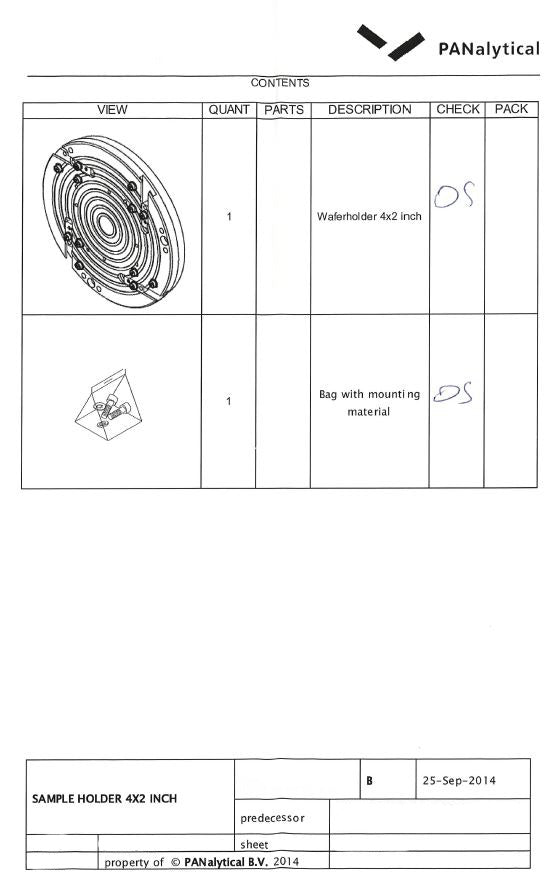Malvern Panalytical X'Pert 3 MRD XL XRD (X-ray Diffractometer)