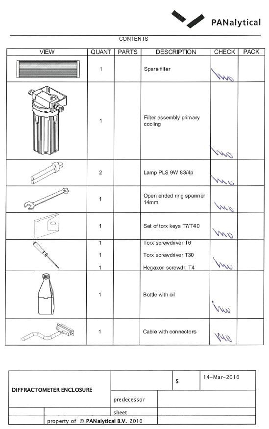 Malvern Panalytical X'Pert 3 MRD XL XRD (X-ray Diffractometer)