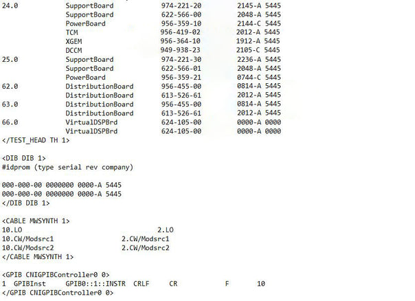 Teradyne Ultra Flex Tester