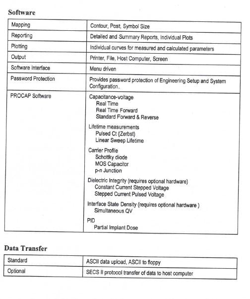 SSM 495 HG CV Measurement System