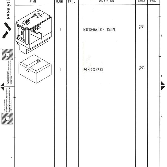 Malvern Panalytical X'Pert 3 MRD XL XRD (X-ray Diffractometer)