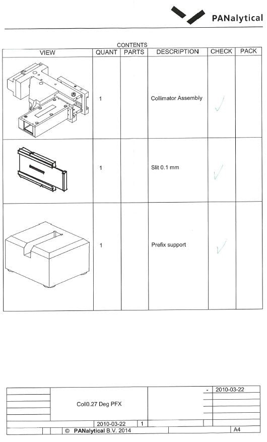 Malvern Panalytical X'Pert 3 MRD XL XRD (X-ray Diffractometer)