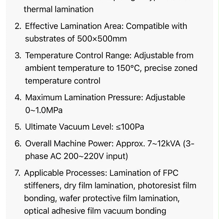 Nichigo-Morton CVP 200 Vacuum Laminator