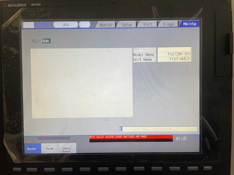 Mitsubishi 700 VS CNC Control Simulator System