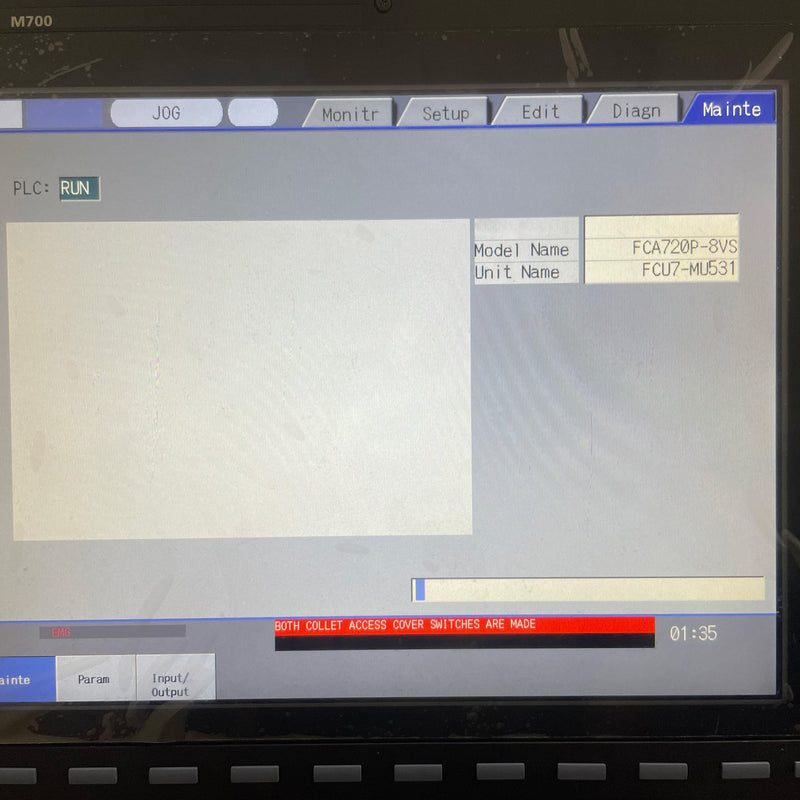 Mitsubishi 700 VS CNC Control Simulator System