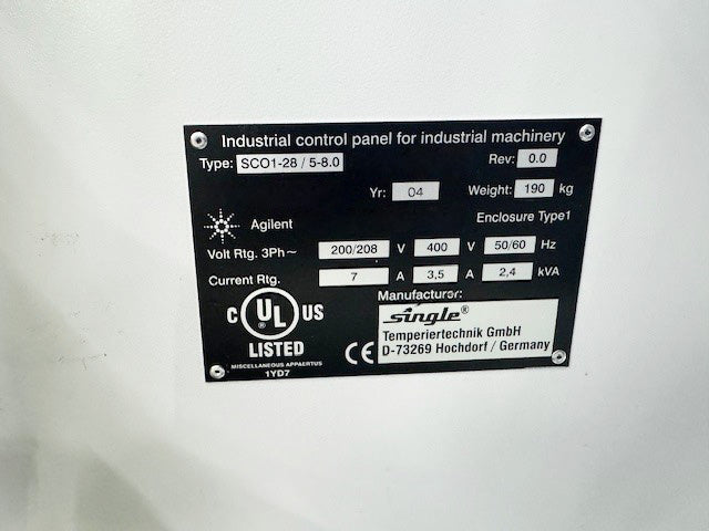 Advantest 93000 SOC C 200 e