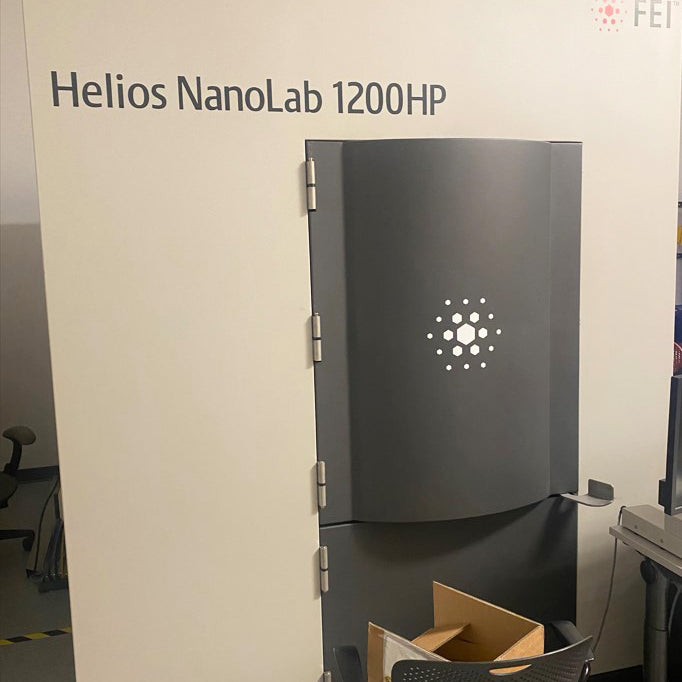 Thermo Fisher Scientific / FEI Helios NanoLab 1200 HP FIB-SEM (Focused Ion Beam - Scanning Electron Microscope)