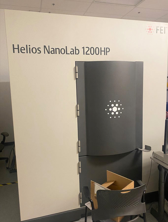 Thermo Fisher Scientific / FEI Helios NanoLab 1200 HP FIB-SEM (Focused Ion Beam - Scanning Electron Microscope)