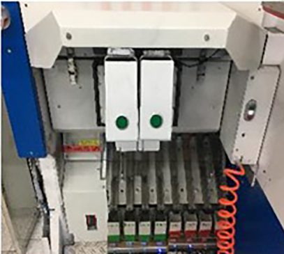 Multitest MT 9918 Handler