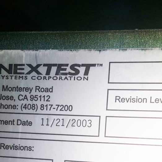 Teradyne / Nextest Maverick PT II Bitmap Tester