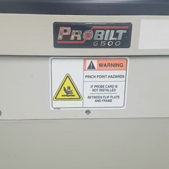 ITC Probilt PB 6500 Probe Card Analyzer