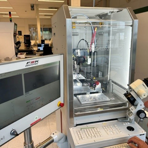 F&K Delvotec 2017 S Wire Bonder