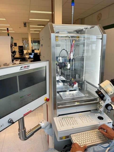 F&K Delvotec 2017 S Wire Bonder