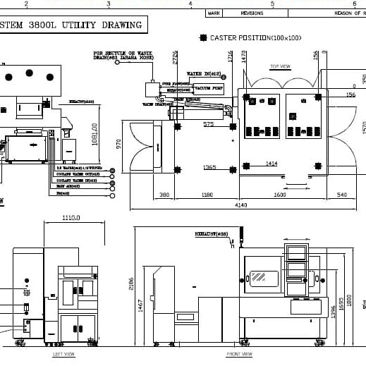 Hanmi 3800 LD Sawing & Placement Singulation Tool