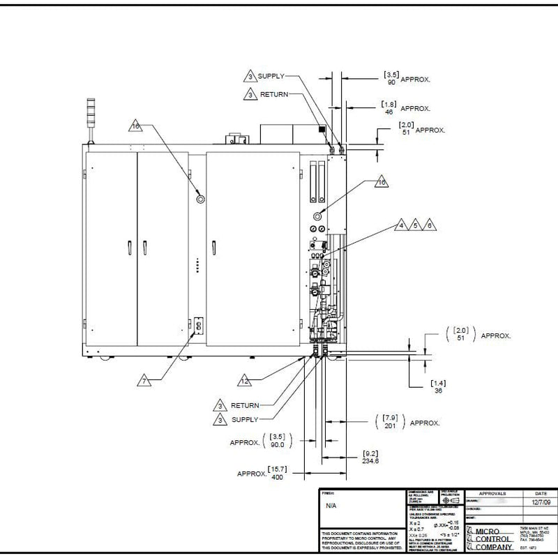 Micro Control HPB 5 A Oven