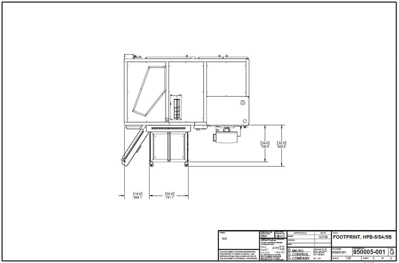 Micro Control HPB 5 A Oven
