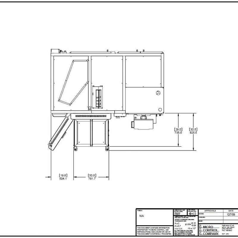 Micro Control HPB 5 A Oven