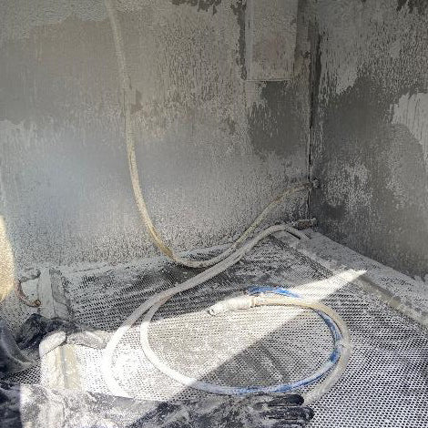 SST 105-25 M Slurry Blaster