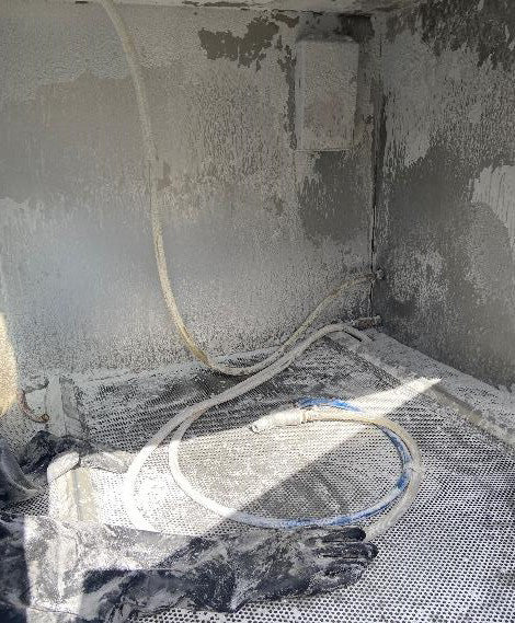 SST 105-25 M Slurry Blaster