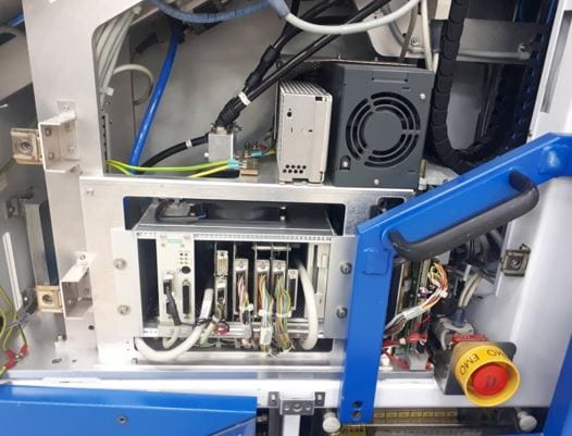 Multitest MT 9918 Handler