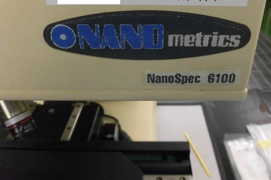 ONTO / Nanometrics M 6100 UV