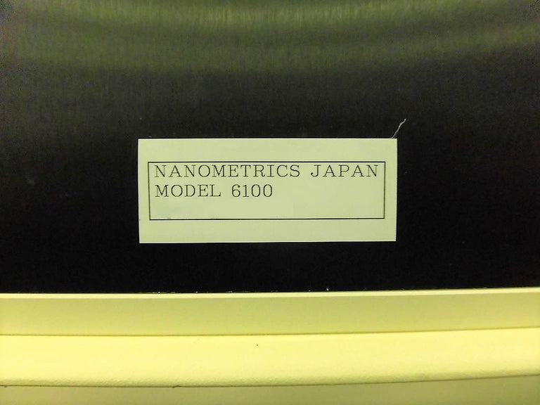 ONTO / Nanometrics M 6100 UV
