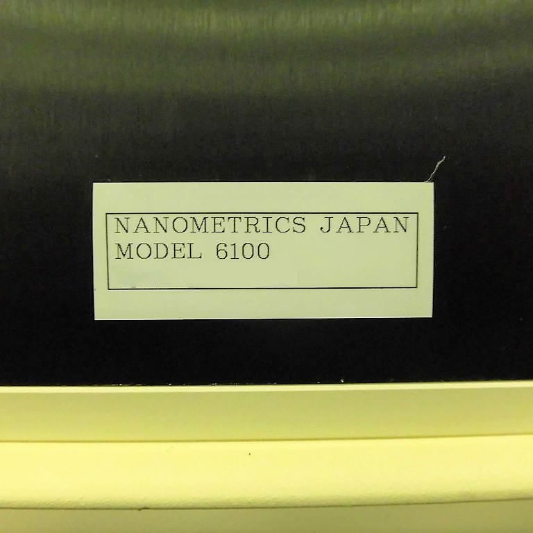 ONTO / Nanometrics M 6100 UV