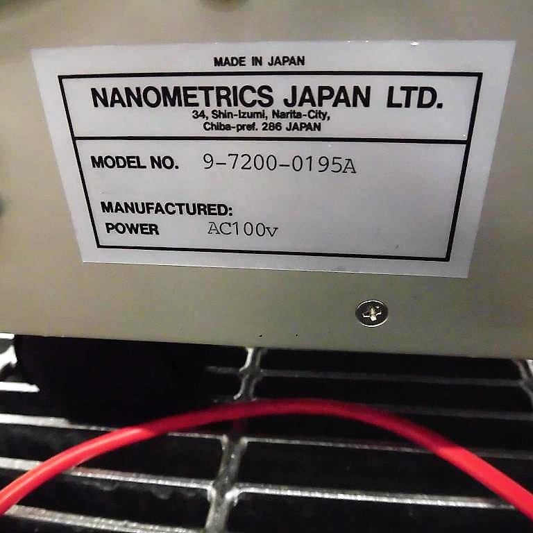 ONTO / Nanometrics M 6100 UV