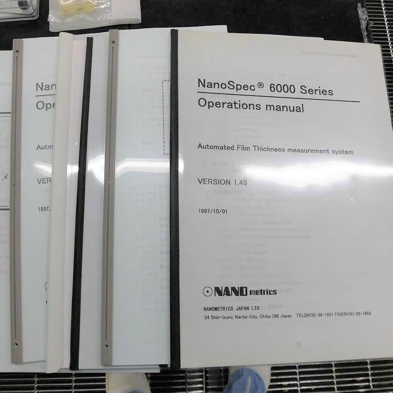 ONTO / Nanometrics M 6100 UV