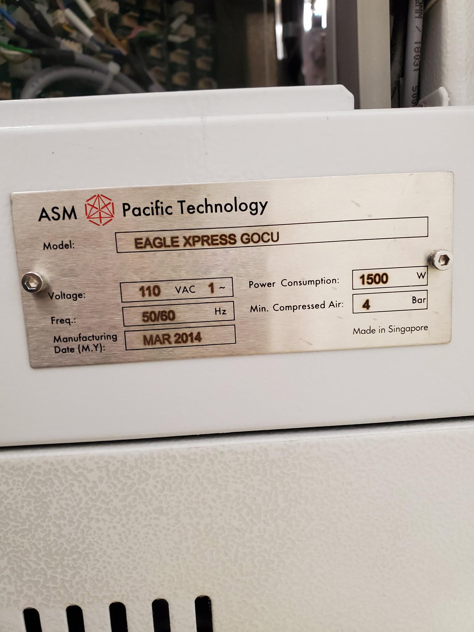 ASM Eagle Express GoCu Wire Bonder – Bridge Tronic Global