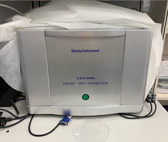 Skyray EDX 3000 EDX (Energy Dispersive X-ray Spectroscopy)