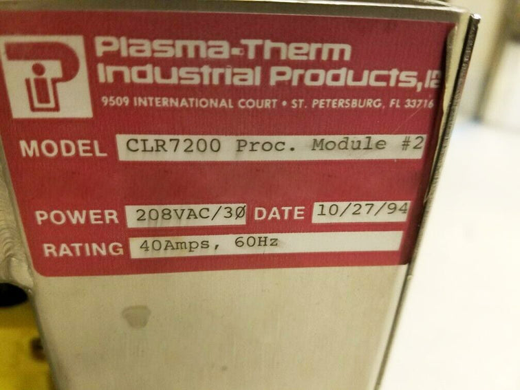 Plasmatherm 7000 (EMS) RIE (Reactive Ion Etcher)