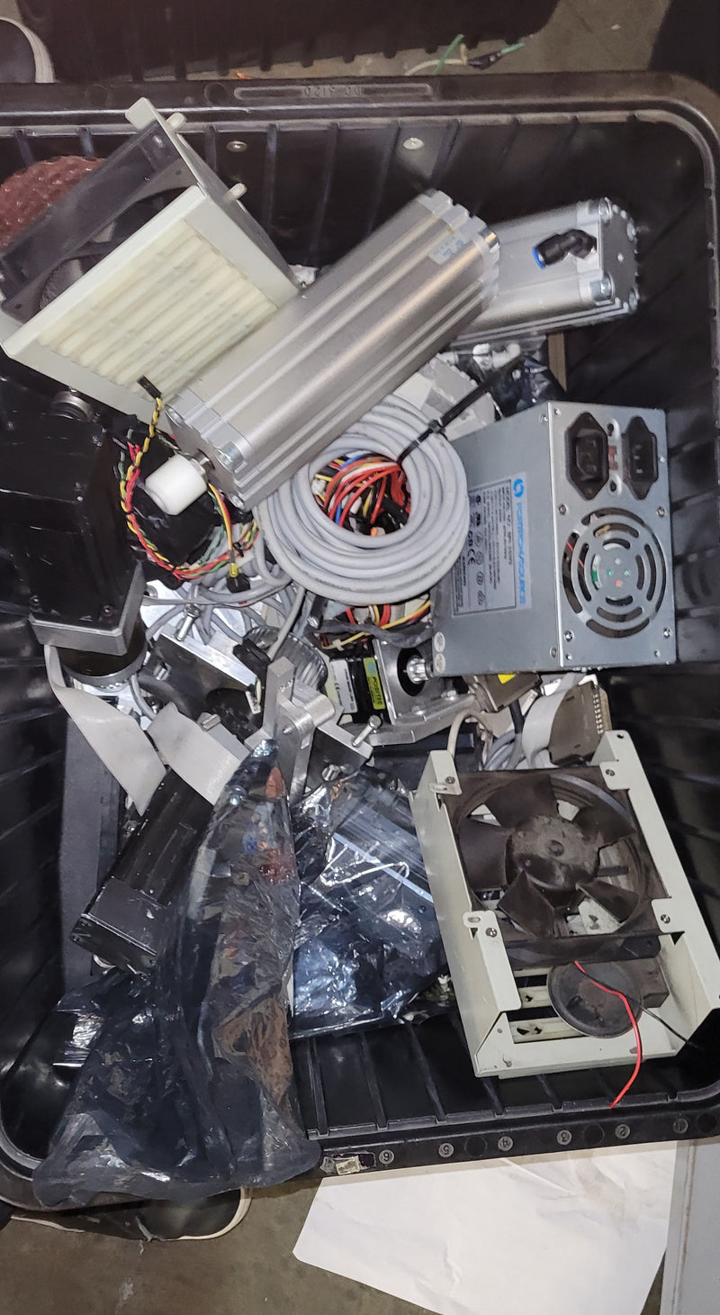 Ekra E 5 Printer Parts