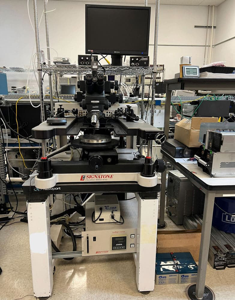 Lot of Probers / Testers / Oven