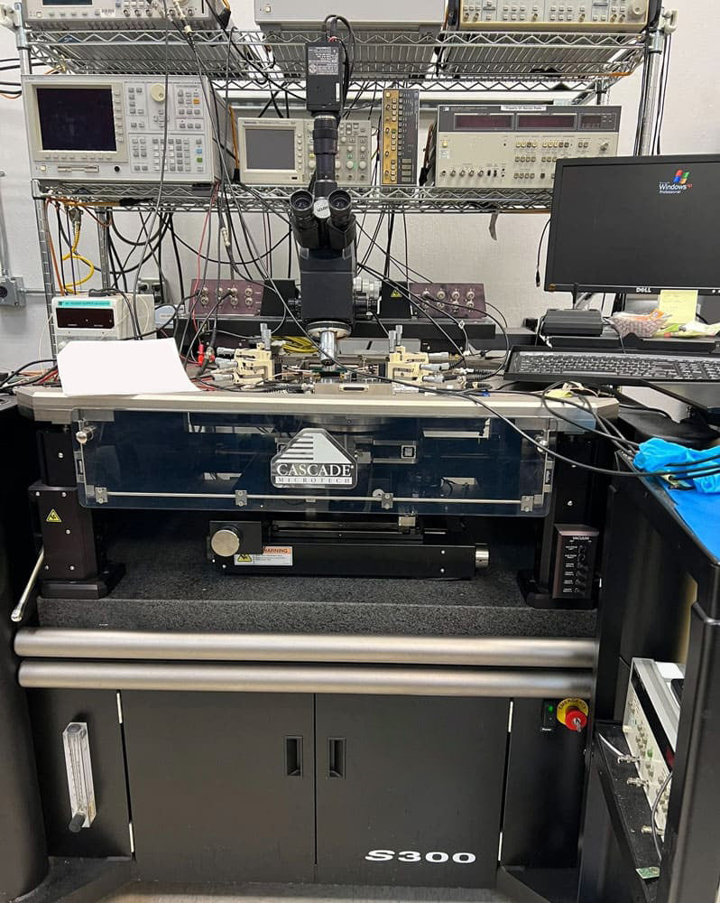 Lot of Probers / Testers / Oven