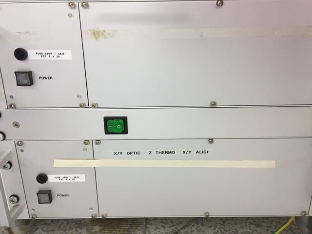 SUSS FC 150 Flip Chip Bonder