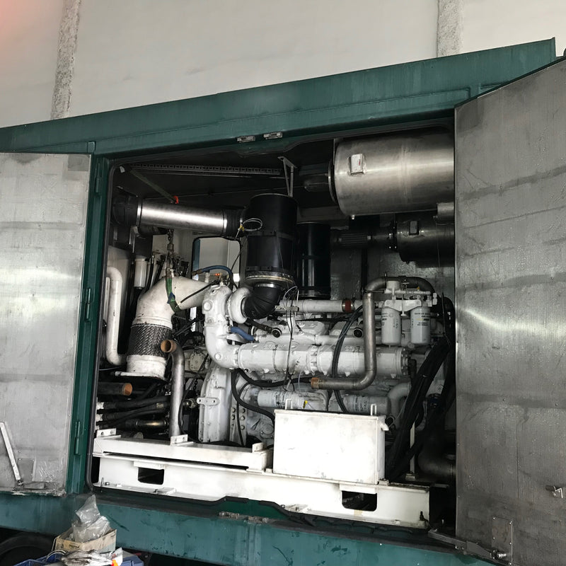 Prior Diesel LN2 Converter