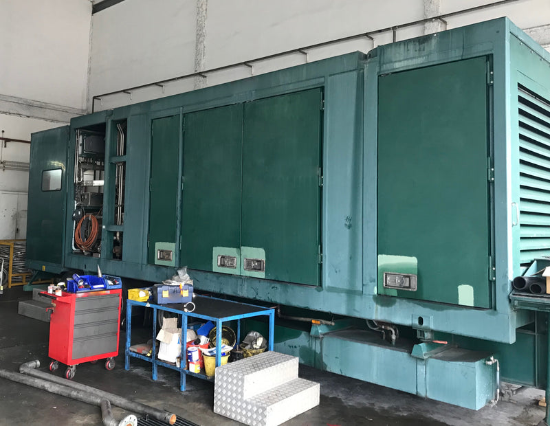 Prior Diesel LN2 Converter