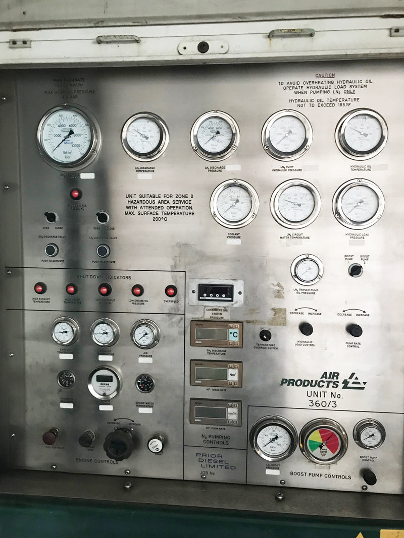 Prior Diesel LN2 Converter
