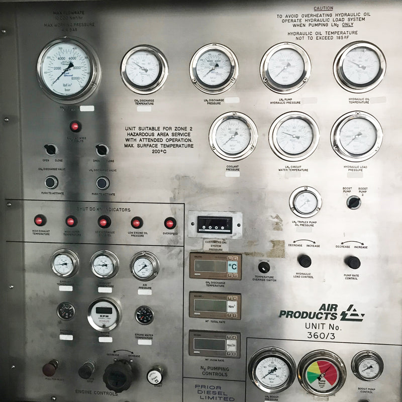 Prior Diesel LN2 Converter