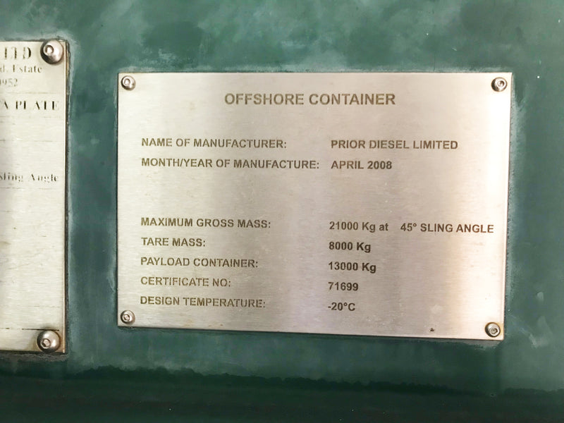 Prior Diesel LN2 Converter