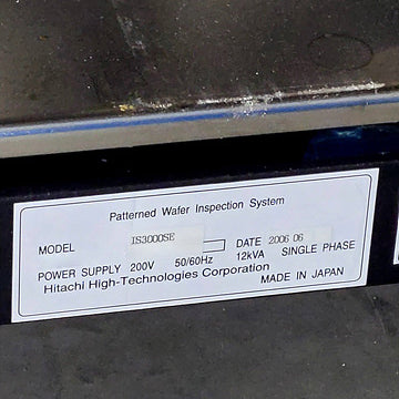 Hitachi IS 3000 SE Mask / Wafer Inspection