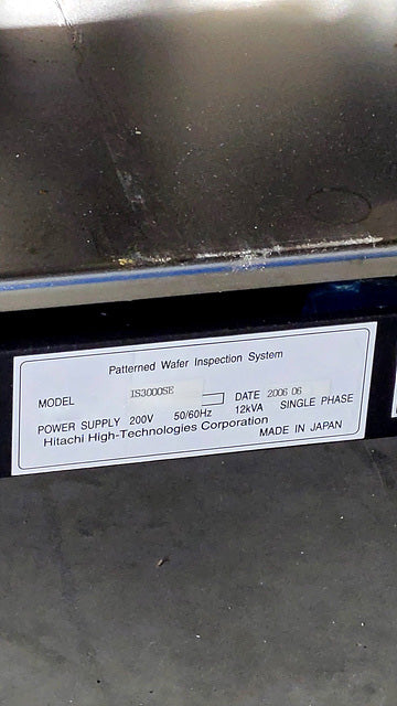 Hitachi IS 3000 SE Mask / Wafer Inspection