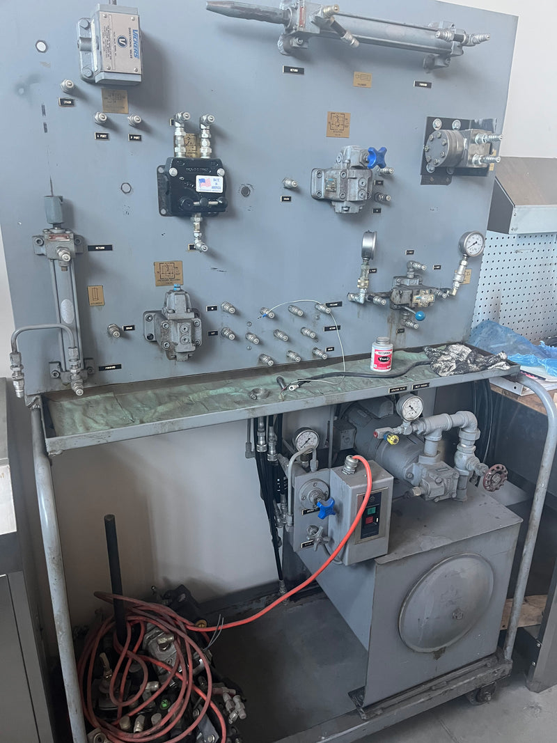 Vickers Fluid Power Bench