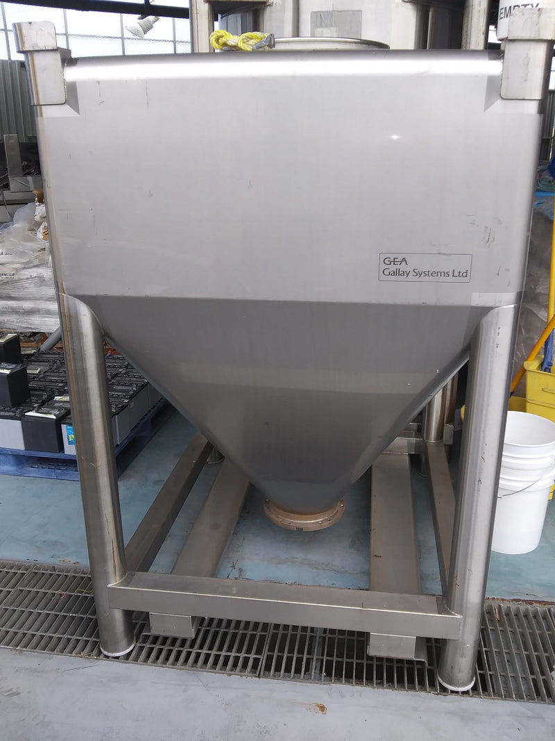 Gallay Systems Bin
