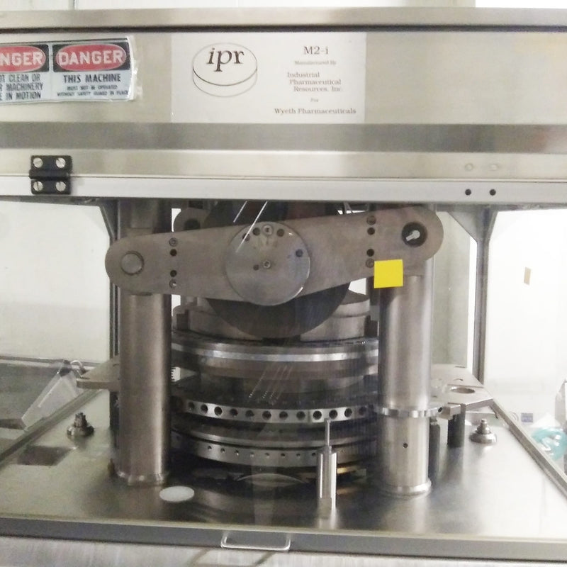 IPR M 2 i Manesty Tablet Press Machine