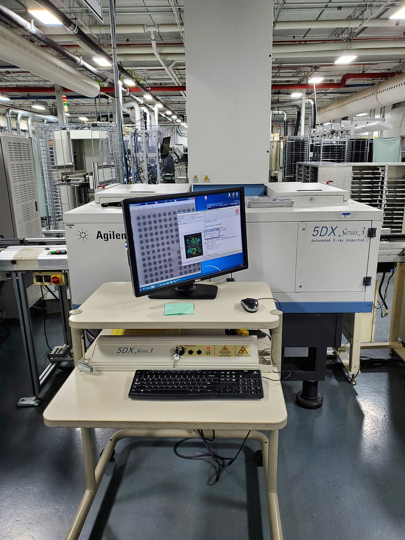 Agilent 5 DX Series 3 X-ray