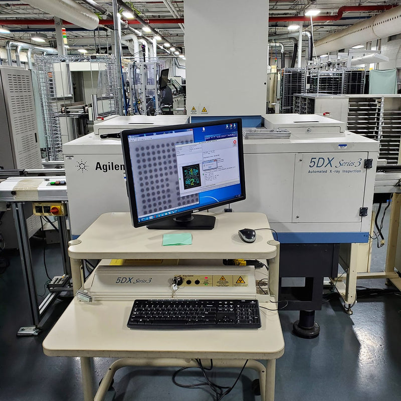 Agilent 5 DX Series 3 X-ray