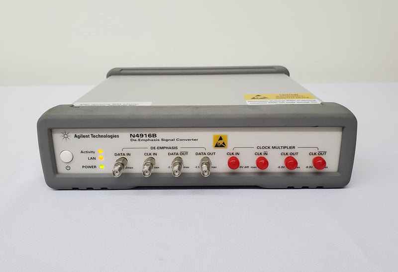 Keysight / Agilent N 4916 B De-Emphasis Signal Converter